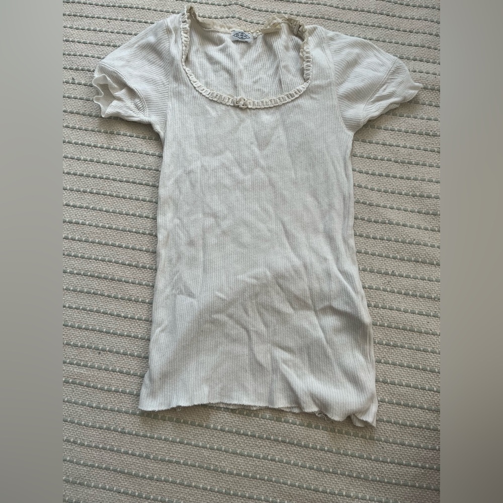 Levi’s el real vintage lace tee